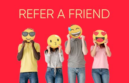 Earn and learn when you "Refer a friend" with Edvoy