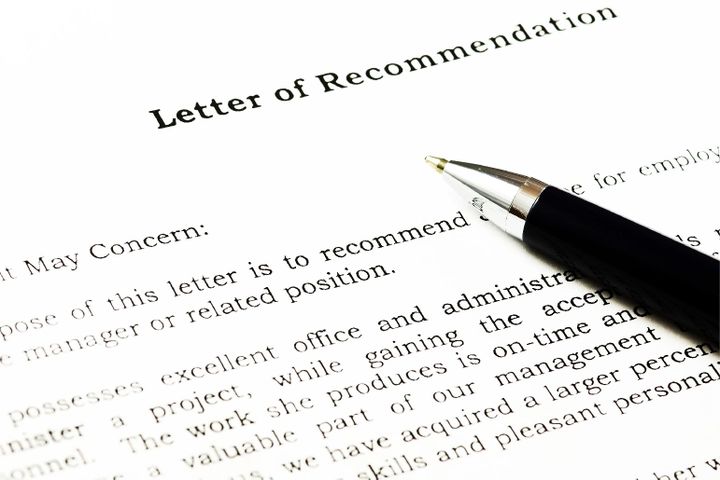 3 excellent letter of recommendation samples for students