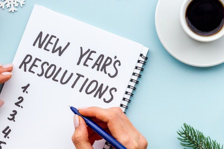 10 most common New year's resolutions- International student edition
