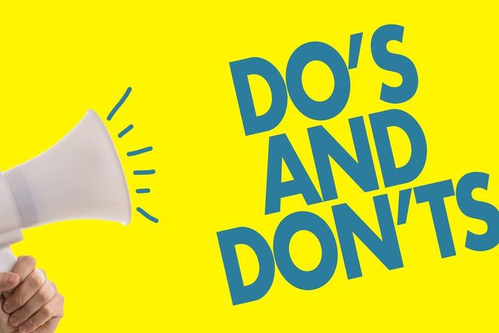 Dos and Don’ts- International students in New Zealand