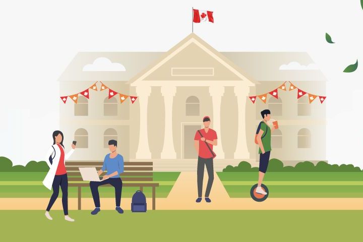 University welcome week around the world: Canada