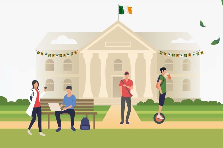 University welcome week around the world: Ireland