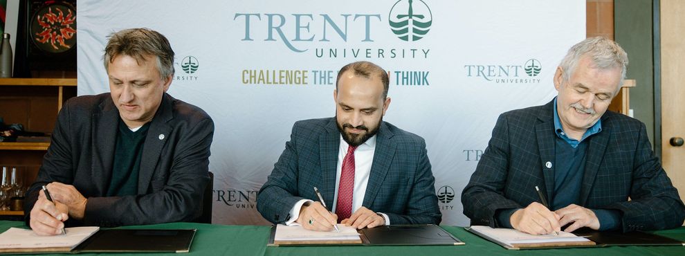 Edvoy signs first-of-its-kind joint venture with Trent University in Canada