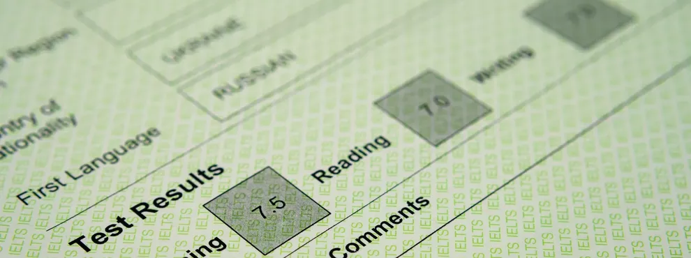 IELTS Band Score Calculator