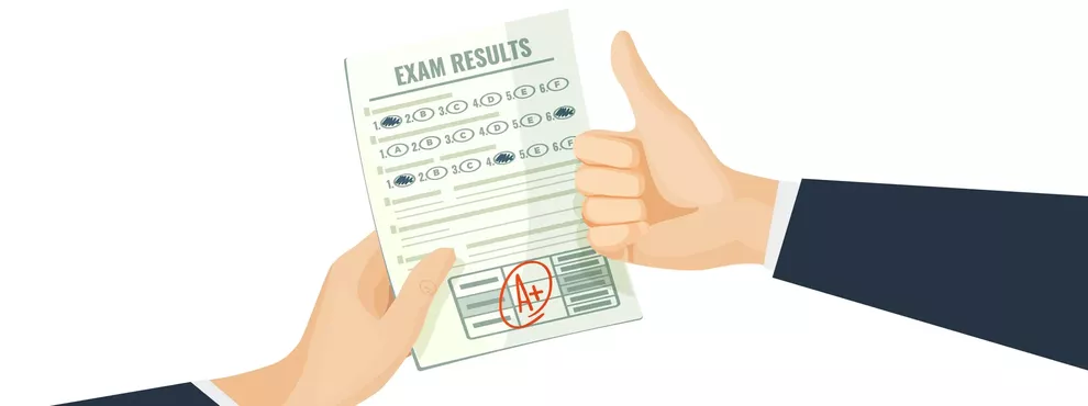 How to understand your GRE results and score chart, 2022