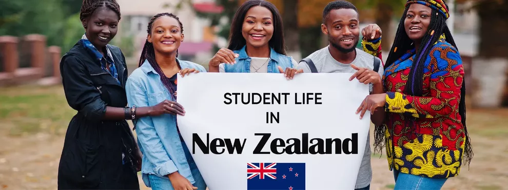 What's student life like in New Zealand?