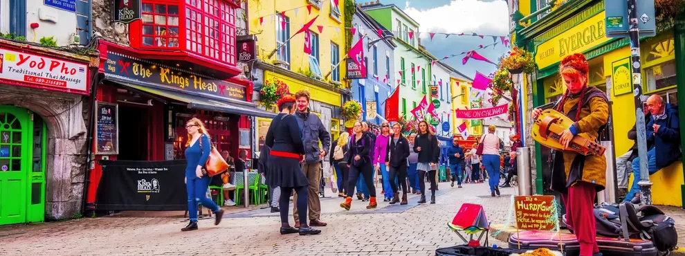 5 best cities in Ireland for international students