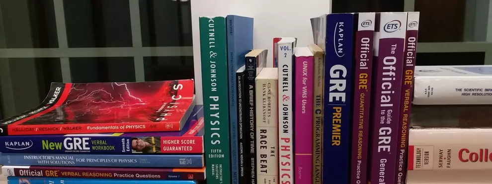 GRE study materials: 5 best GRE preparation books