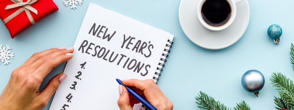 10 most common New year's resolutions- International student edition
