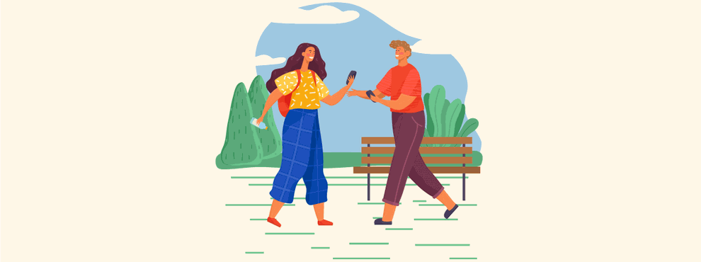 How To... Successfully manage meeting someone from back home you don't like