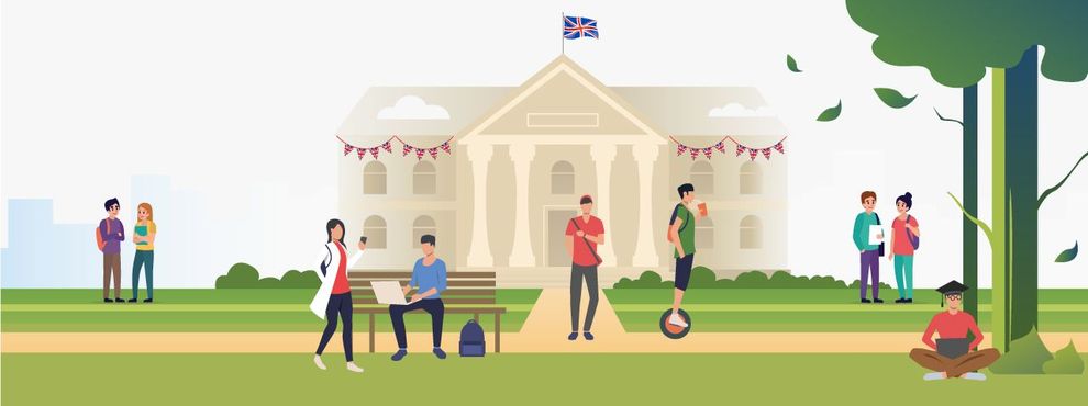 University welcome week around the world: UK
