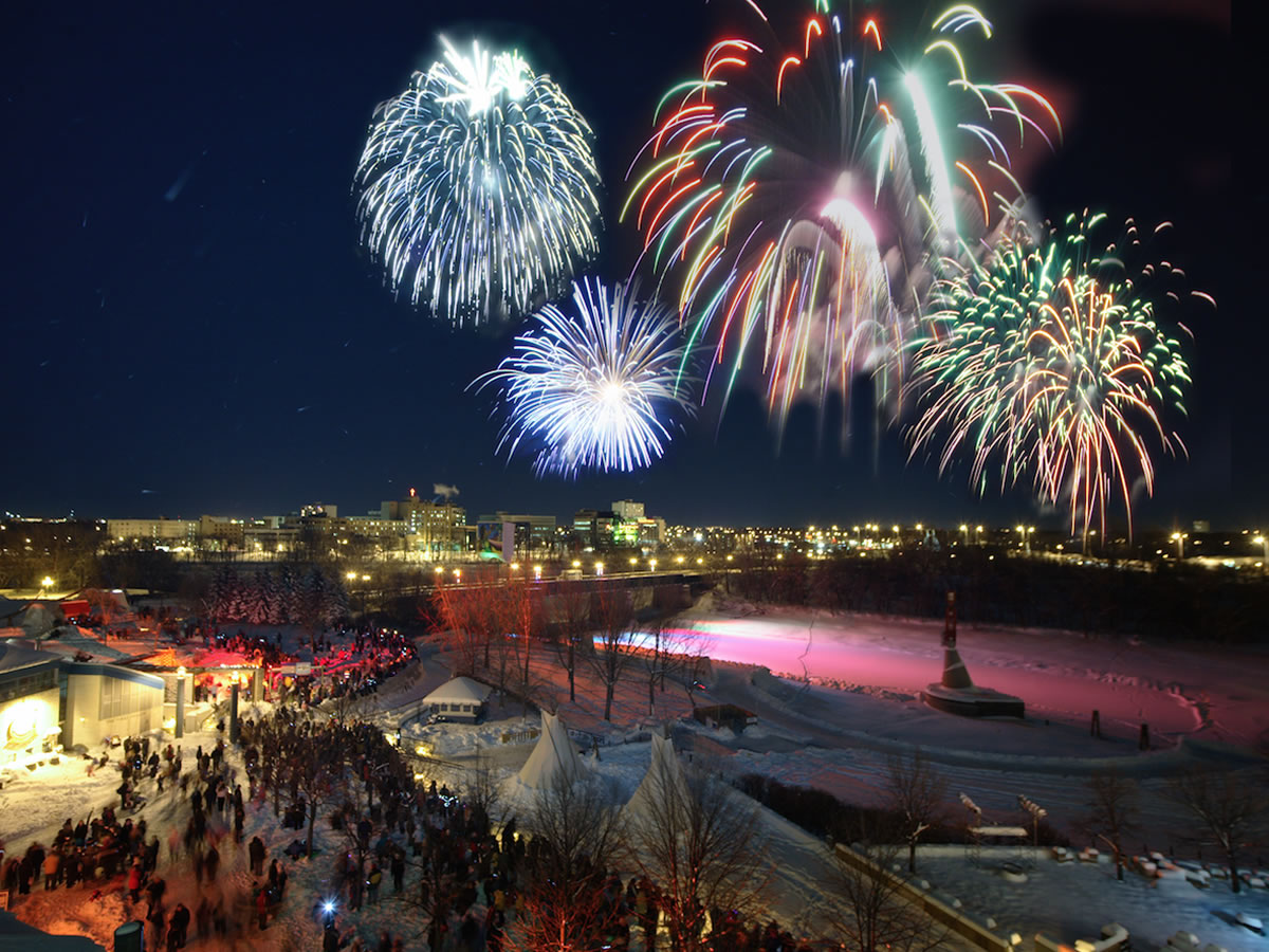 best places to visit in canada for new years